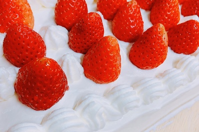 ストロベリーショートケーキ　クリスマスバージョン
